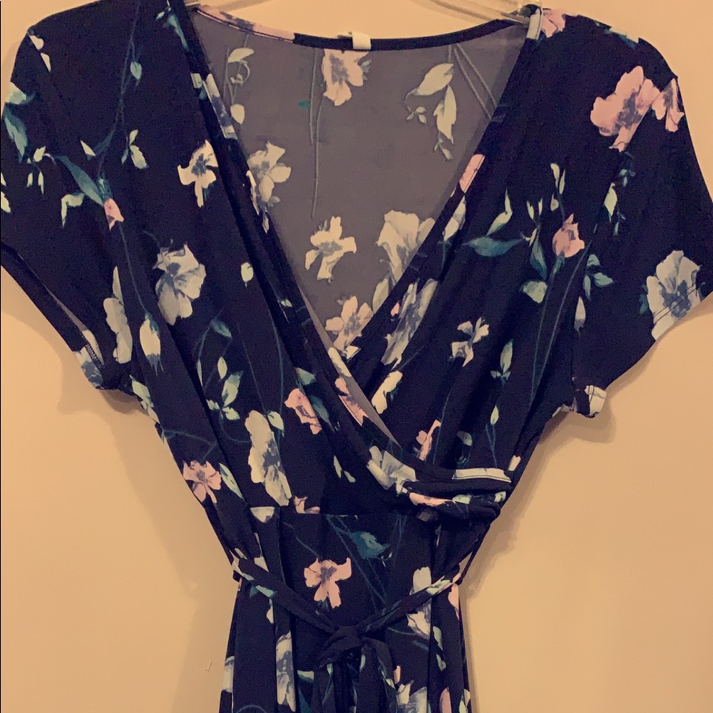 Pink Blush maternity top